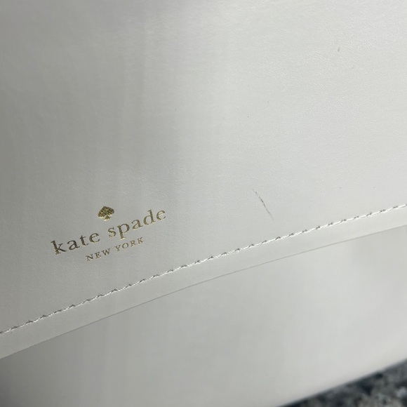 Kate Spade New York Somerville Road Megyn Light Gray Leather Backpack Bag main image 6